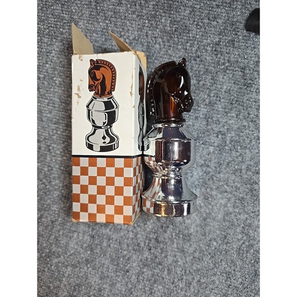 Avon Other - VTG Avon "Smart Move II" Horse Knight Chess Piece Wild Country After Shave Full